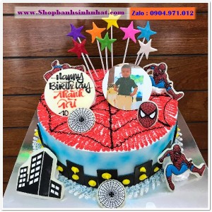 Bánh Sinh Nhật Siêu Nhân - US23
